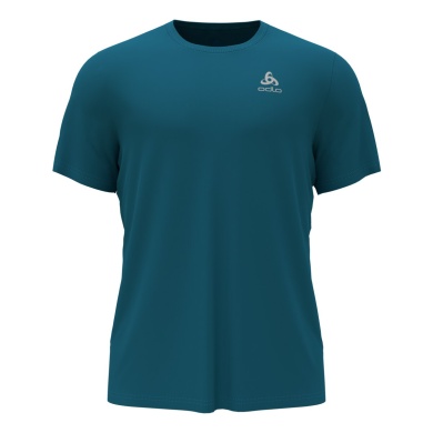 Odlo Hiking/Leisure Tshirt Crew Neck Cardada (100% Polyester) saxony blue Men